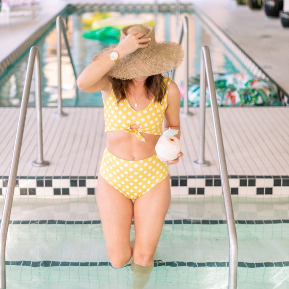 Jillian Harris x Imagine Perry two piece
